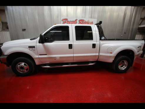 2001 Ford F-350 F350 F 350 SD Lariat Crew Cab 4WD - GET APPROVED!! for sale in Evans, CO