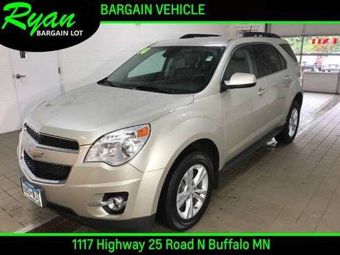 2014 Chevrolet Equinox Lt for sale in Buffalo, MN