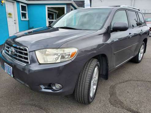 💥2008 Toyota Highlander, Limited,Clean Title, Carfax, New Tires💥 for sale in Portland, OR