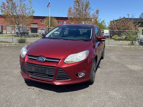2014 Ford Focus - - by dealer - vehicle automotive for sale in Dallas, OR