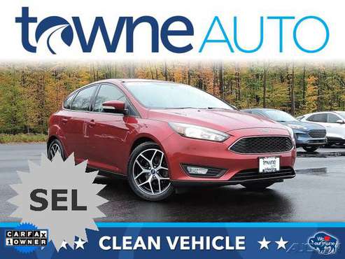 2017 Ford Focus SEL SKU:SP05893 Ford Focus SEL - cars & trucks - by... for sale in Orchard Park, NY