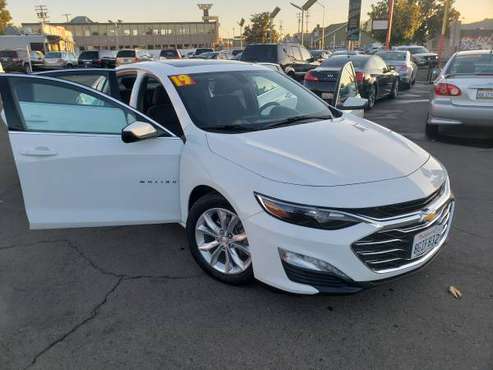 ***2019 Chevrolet Malibu LT,4Cyl,Automatic,19000K Miles,Clean Title*** for sale in Freson, CA