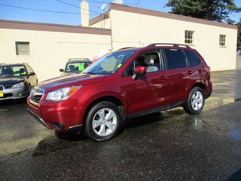 2014 Subaru Forester for sale in PUYALLUP, WA