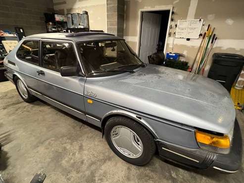 1987 SAAB 900 turbo coupe for sale in Granville, WV