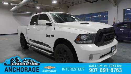 2016 Ram 1500 2WD Crew Cab 140.5 Sport - cars & trucks - by dealer -... for sale in Anchorage, AK