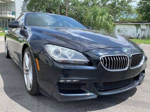 2012 BMW 6 Series 650i xDrive AWD 2dr Coupe 100% CREDIT APPROVAL! for sale in TAMPA, FL