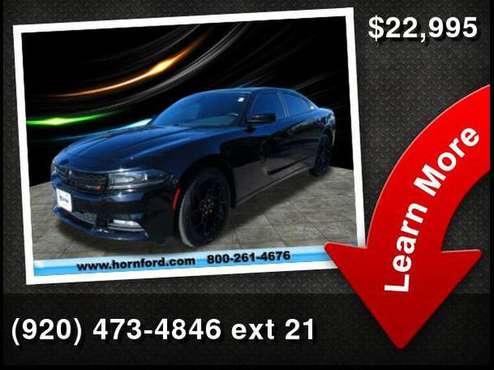 2016 Dodge Charger SXT - - by dealer - vehicle for sale in Brillion, WI