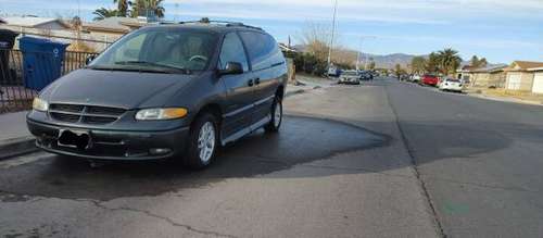 Dodge Caravan Handicap equipped 98 AS IS - - by for sale in North Las Vegas, NV