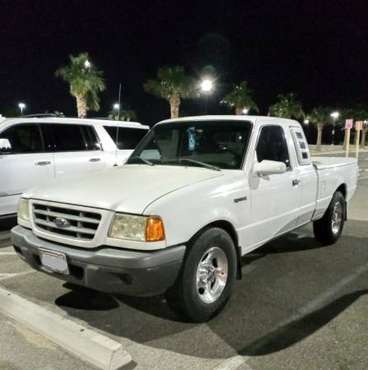 Ford Ranger 2002 - cars & trucks - by owner - vehicle automotive sale for sale in Brawley, CA
