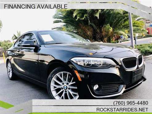 2014 BMW 228i * TURBO * BACK UP CAMERA * 228i 2dr Coupe - cars &... for sale in Vista, CA