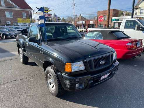2004 FORD RANGER XLT 2DR STANDARD CAB RWD SB 43k MILES - cars for sale in Milford, CT
