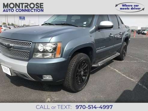 2008 Chevrolet Avalanche LT - cars & trucks - by dealer - vehicle... for sale in MONTROSE, CO