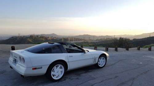 1988 Chevrolet Corvette - cars & trucks - by dealer - vehicle... for sale in West Hollywood, CA