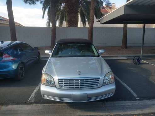 2001 Cadillac Deville DTS for sale in Las Vegas, NV