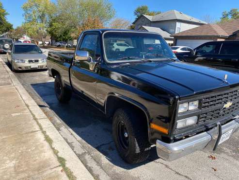 1987 Chevy Short Bed - cars & trucks - by owner - vehicle automotive... for sale in San Antonio, TX