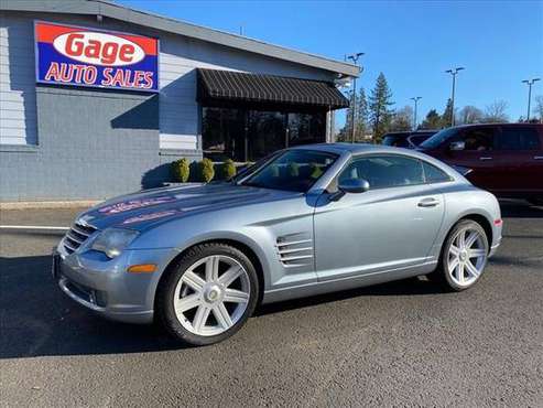 2004 Chrysler Crossfire Base Sports Coupe - cars & trucks - by... for sale in Milwaukie, OR