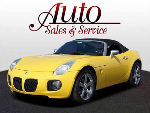 2007 Pontiac Solstice GXP - - by dealer - vehicle for sale in Indianapolis, IN