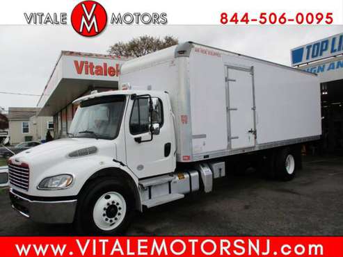 2017 Freightliner M2 106 Medium Duty 24 FOOT BOX TRUCK, LIFTGATE for sale in south amboy, NJ
