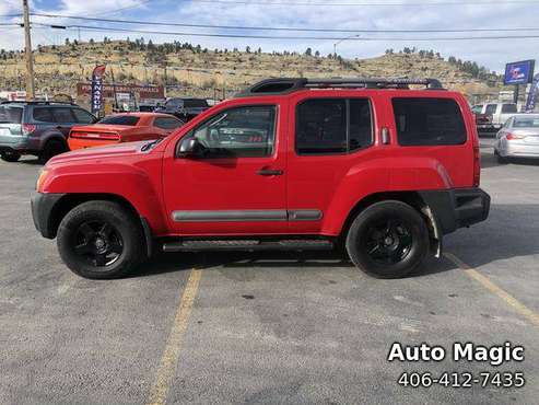 2008 Nissan Xterra X 4WD - Let Us Get You Driving! - cars & trucks -... for sale in Billings, MT