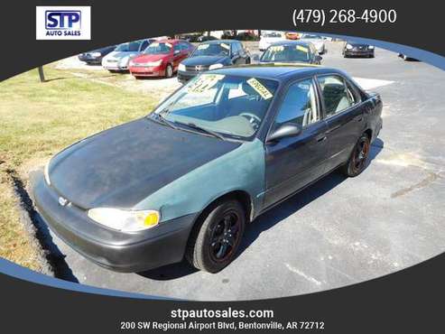 1998 Chevrolet Prizm- Cash Price for sale in Bentonville, AR