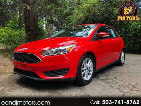 2016 Ford Focus SE Hatch for sale in Portland, OR