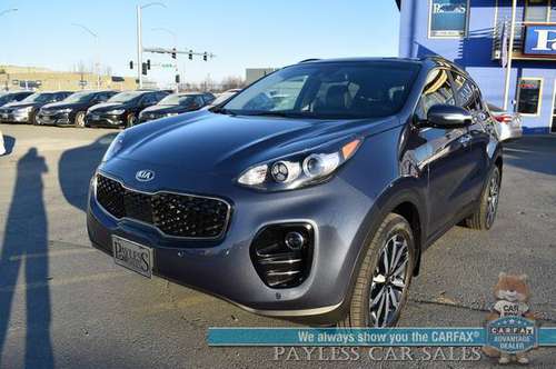 2019 Kia Sportage EX / AWD / Heated & Cooled Leather Seats / Heated... for sale in Anchorage, AK