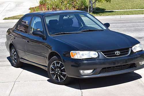 AWESOME 2001 TOYOTA COROLLA S TYPE for sale in Salinas, CA