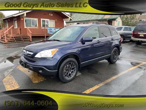 2009 Honda CR-V / EX-L / All Wheel Drive / Leather / Sunroof / Clean for sale in Anchorage, AK