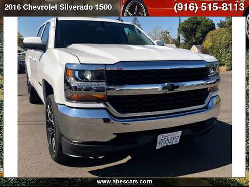 2016 Chevrolet Silverado 1500 2WD LT w/1LT for sale in Sacramento , CA