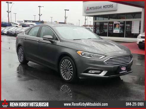 2017 Ford Fusion Platinum FWD - - cars & trucks - by dealer -... for sale in Frederick, District Of Columbia