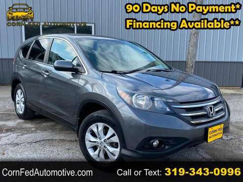 2012 Honda CR-V AWD 5dr EX - cars & trucks - by dealer - vehicle... for sale in CENTER POINT, IA