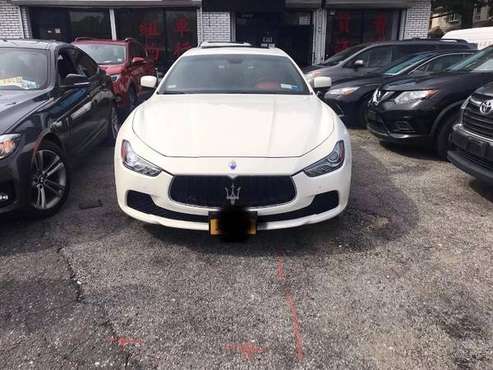 2015 Maserati Ghibli S Q4 " 30k Low Miles " - cars & trucks - by... for sale in Flushing, NY