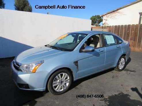 2008 FORD FOCUS SE for sale in Gilroy, CA