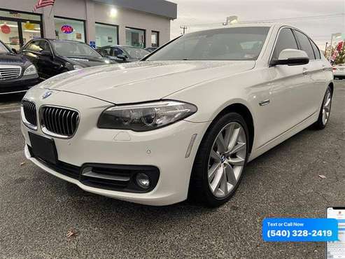 2015 BMW 5 SERIES 535xi - Call/Text - cars & trucks - by dealer -... for sale in Fredericksburg, VA