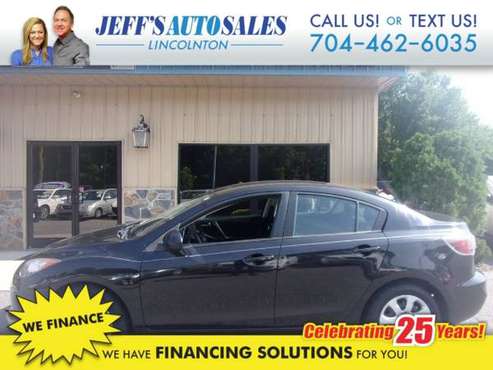 2013 Mazda Mazda3 i SV AT 4-Door - Down Payments As Low As 500 for sale in Lincolnton, NC