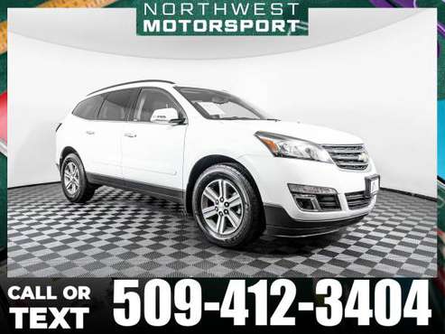 2017 *Chevrolet Traverse* LT AWD for sale in Pasco, WA