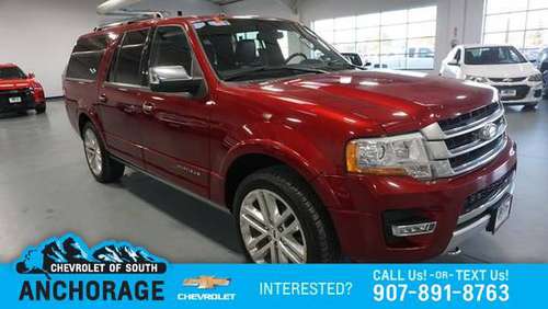 2015 Ford Expedition EL 4WD 4dr Platinum for sale in Anchorage, AK
