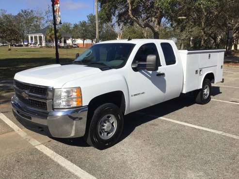 2008 CHEVY SILVERADO 2500HD SERVICE BED - cars & trucks - by dealer... for sale in FOLEY, FL