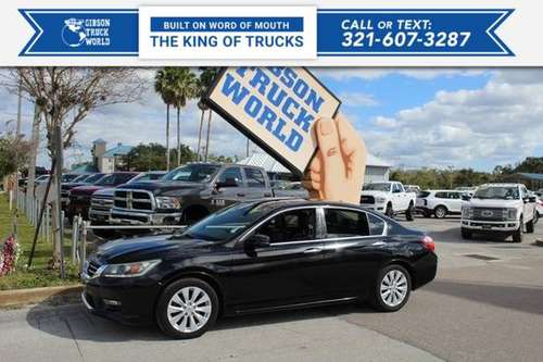 *2015* *Honda* *Accord* *EX-L* - cars & trucks - by dealer - vehicle... for sale in Sanford, FL