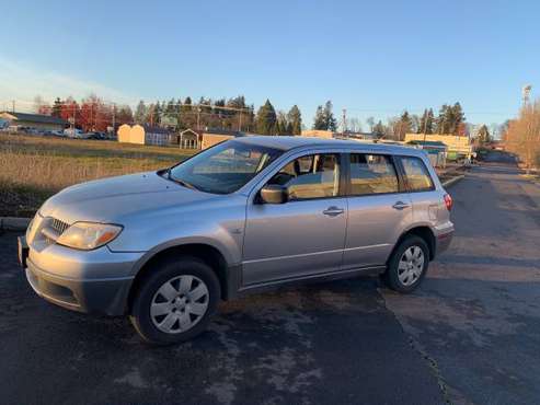 MITSUBISHI Outlander - cars & trucks - by owner - vehicle automotive... for sale in Eugene, OR