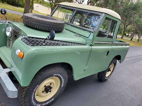 1965 Land Rover Series 2a for sale in Bradenton, ME