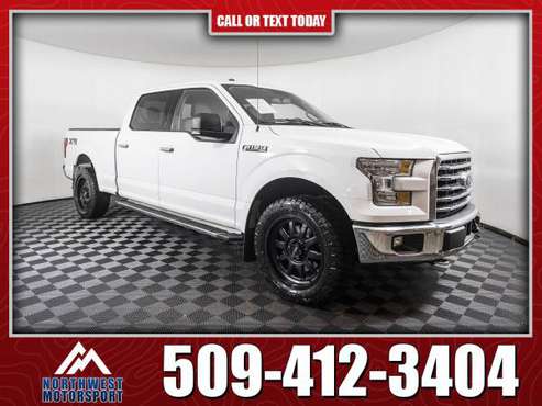 2016 Ford F-150 XLT XTR 4x4 - - by dealer - vehicle for sale in Pasco, WA
