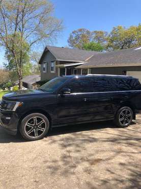 2019 Ford Expedition Limited Max 4WD Stealth Edition for sale in ROGERS, AR