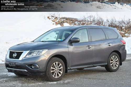 2014 Nissan Pathfinder S - - by dealer - vehicle for sale in Naugatuck, CT