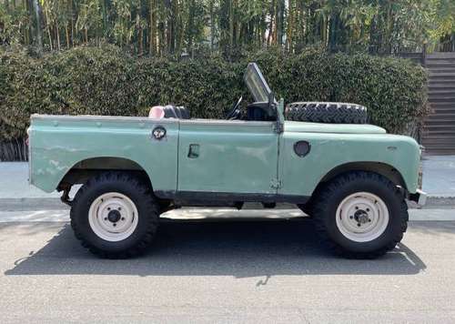Land Rover Series lll for sale in Santa Monica, CA
