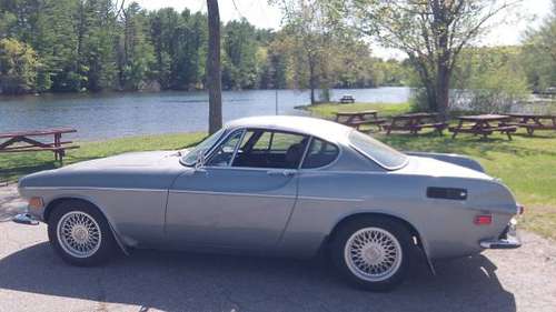 1971 VOLVO 1800E - cars & trucks - by owner - vehicle automotive sale for sale in Gardiner, ME