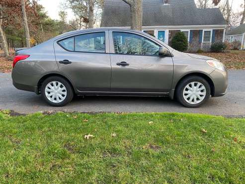 2014 NISSAN VERSA 31000 LOW MILES NO MECHANICAL PROBLEMS AT ALL -... for sale in South Yarmouth, RI