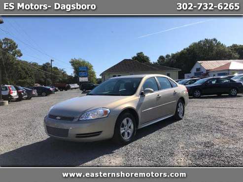 *2012 Chevrolet Impala- V6* All Power, Good Tires, Books, Cash Car for sale in Dagsboro, DE 19939, MD