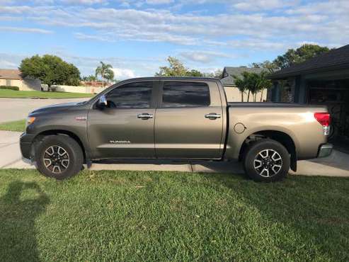 2010 Tundra - cars & trucks - by owner - vehicle automotive sale for sale in Melbourne , FL