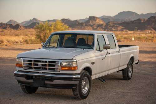 1996 Ford F-350 XLT Crew Cab - OBS - Mint One Owner Truck - cars & for sale in Lake Havasu City, AZ
